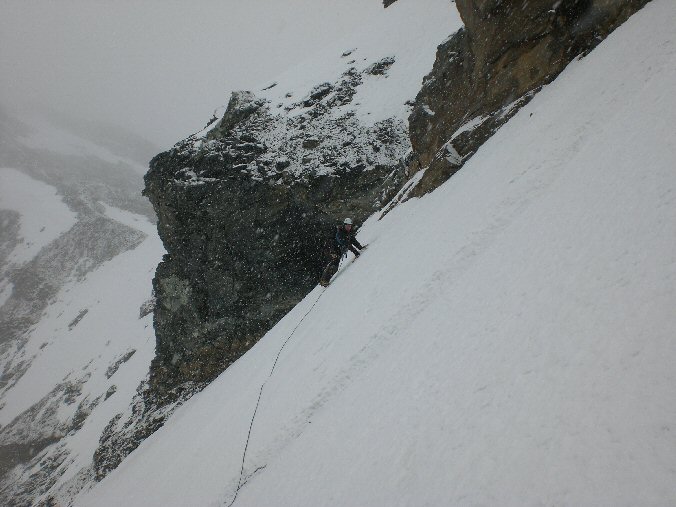 Petite Ciamarella (24).jpg - Impressionnant cette pente ?